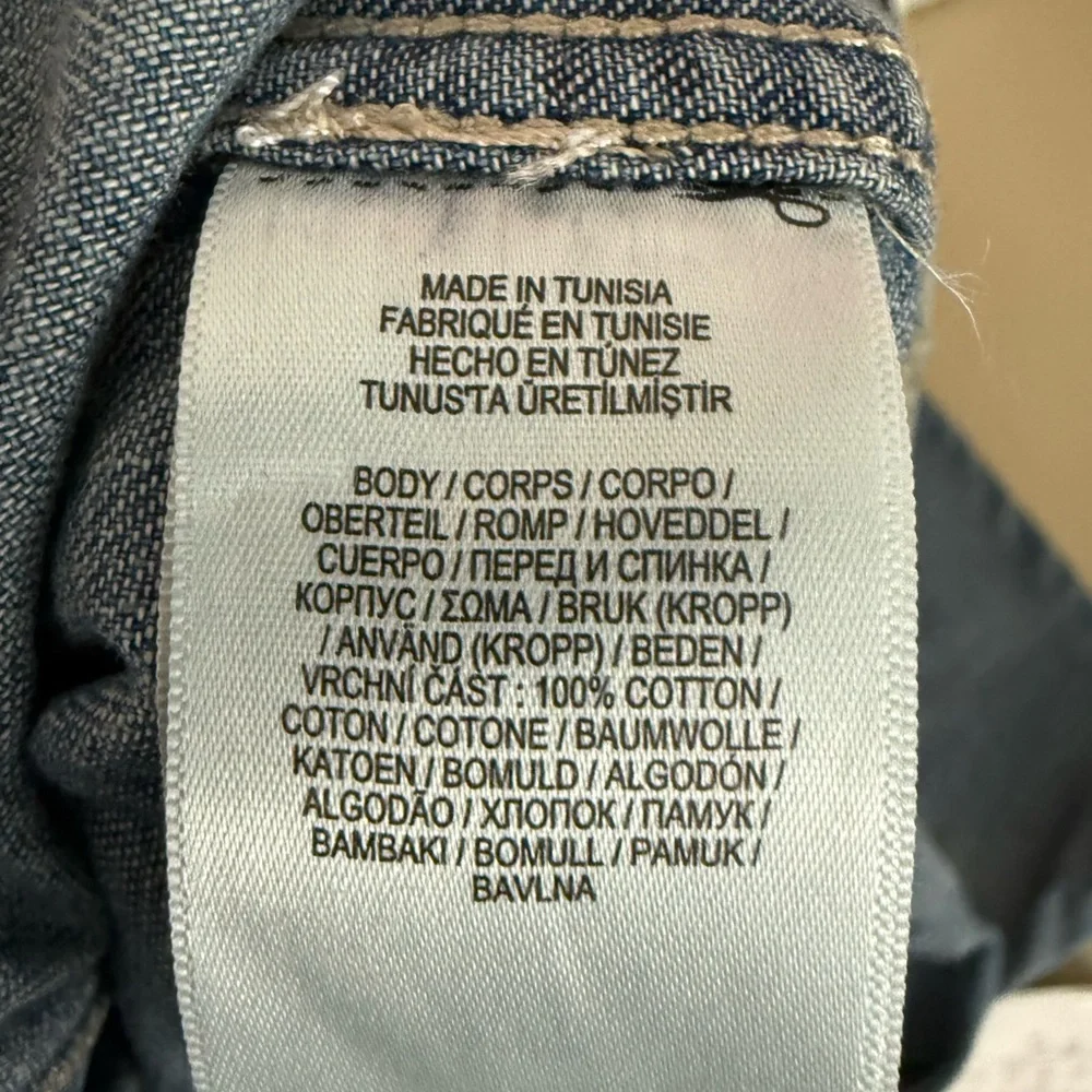 RRL double R Ralph Lauren, chambray, button-down, midi skirt. M - Picture 7 of 9